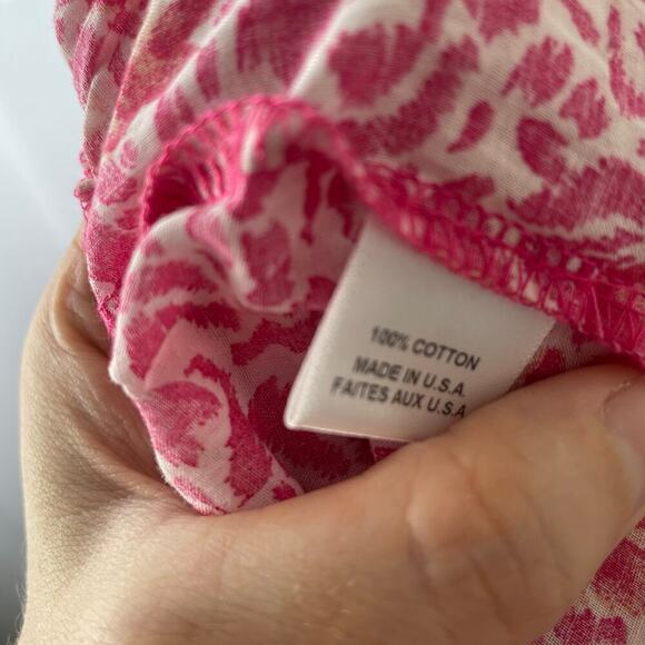 MISA x Revolve Lilian Dress Short in Pink and White Trim Size SMALL - Picture 8 of 8